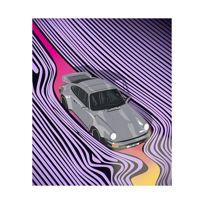 Tame Porsche 911 Poster