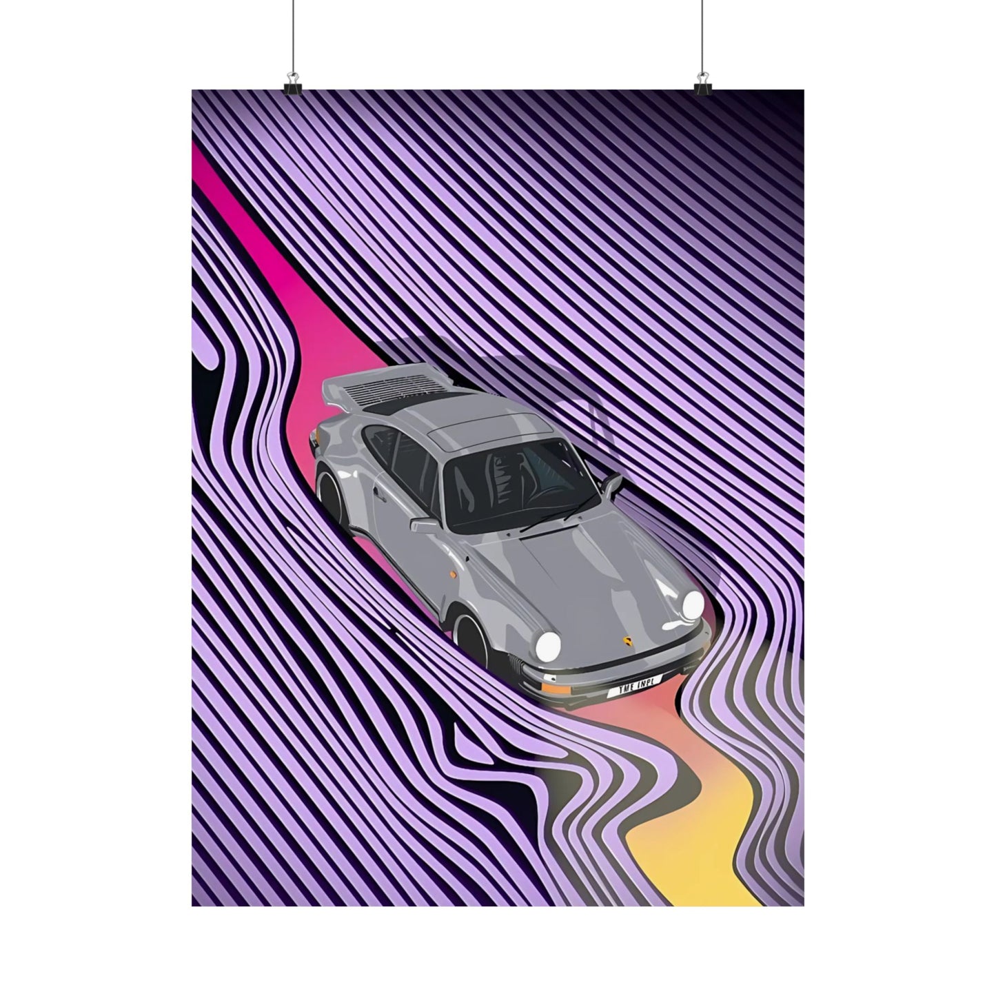 Tame Porsche 911 Poster