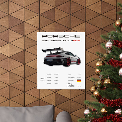 Porsche 911 GT3RS Poster