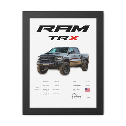 Ram TRX Framed Poster