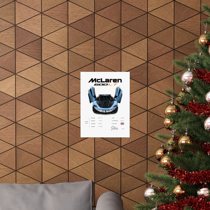 McLaren 600LT Poster