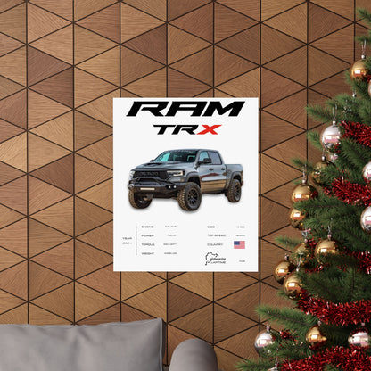 Ram TRX Poster