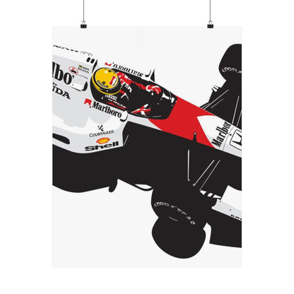 Vintage F1 Poster