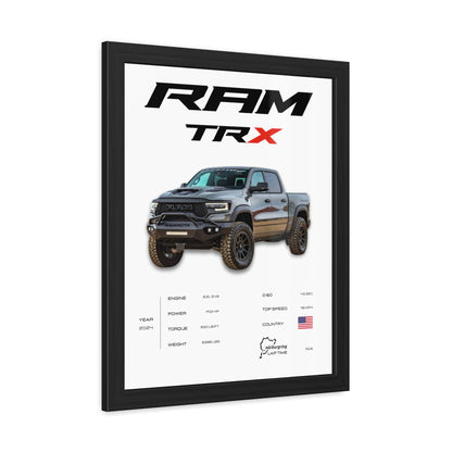 Ram TRX Framed Poster