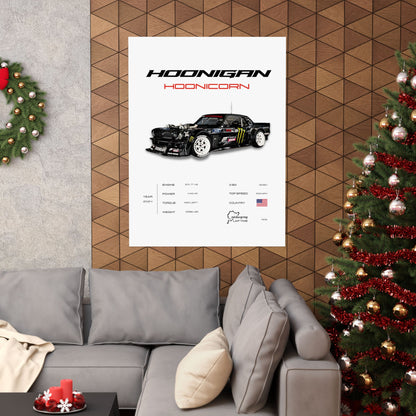 Hoonigan Hoonicorn Poster