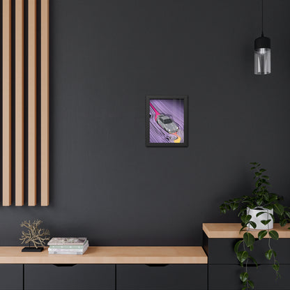 Tame Porsche 911 Framed Poster