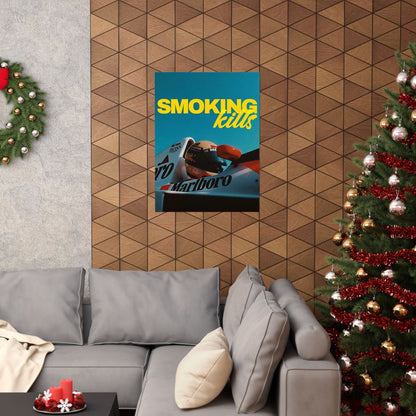 Smoking Kills Malboro Poster