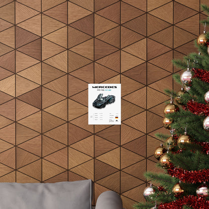 Mercedes AMG ONE Poster