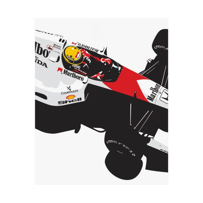 Vintage F1 Poster