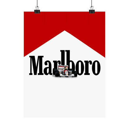 Malboro Pack F1 Poster