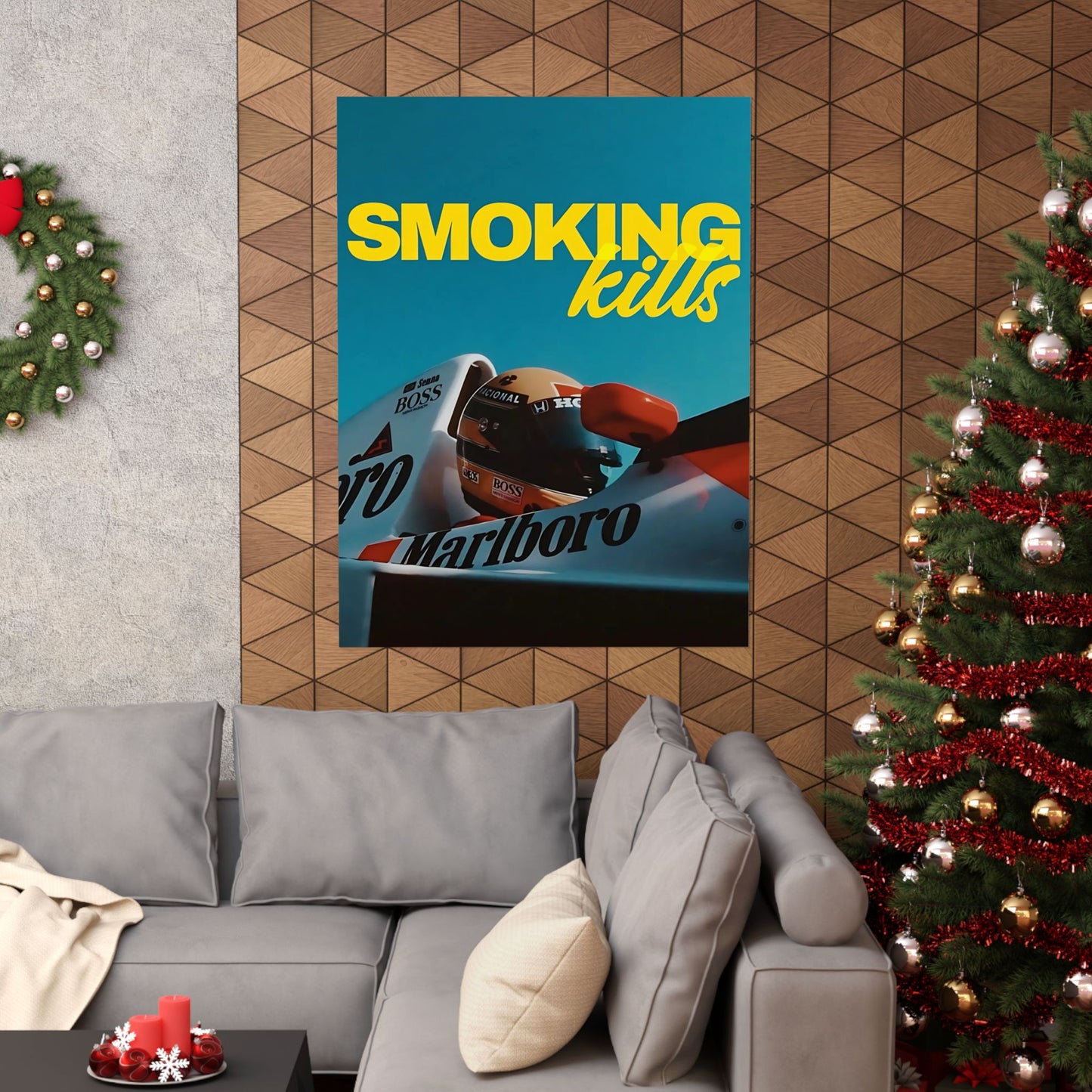 Smoking Kills Malboro Poster