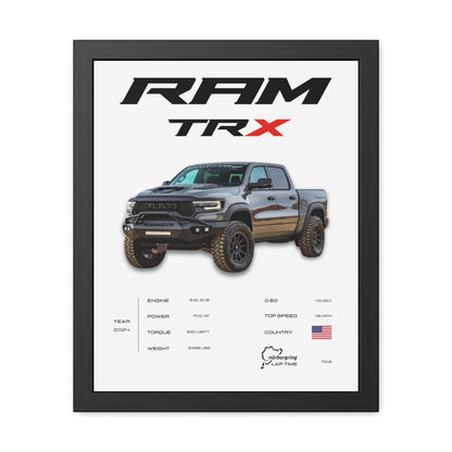 Ram TRX Framed Poster