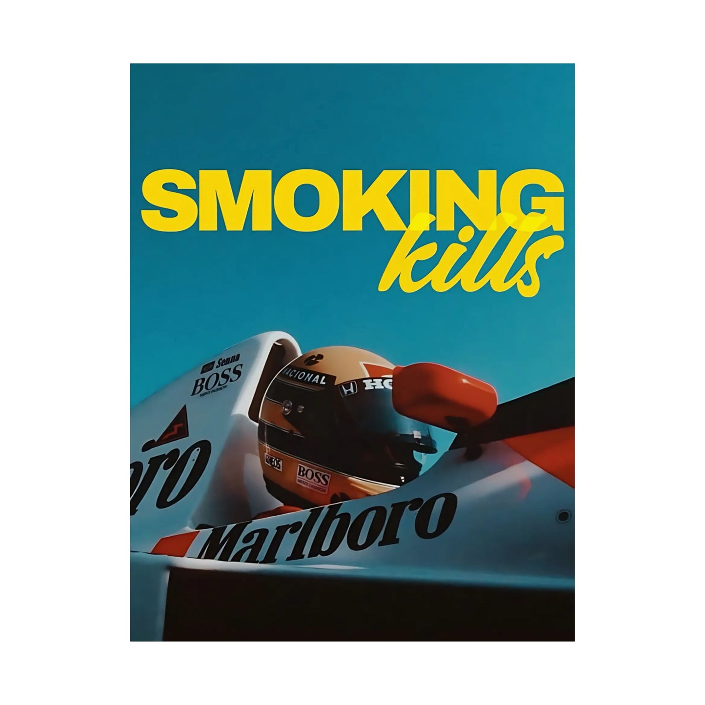 Smoking Kills Malboro Poster