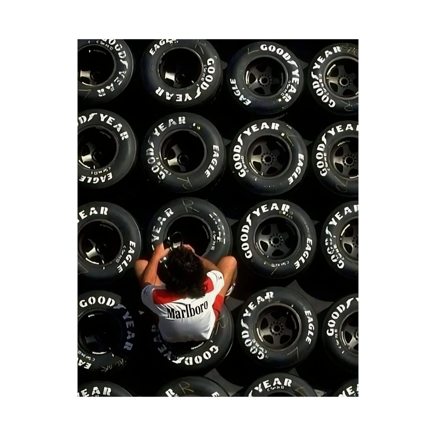 Malboro X Goodyear Poster