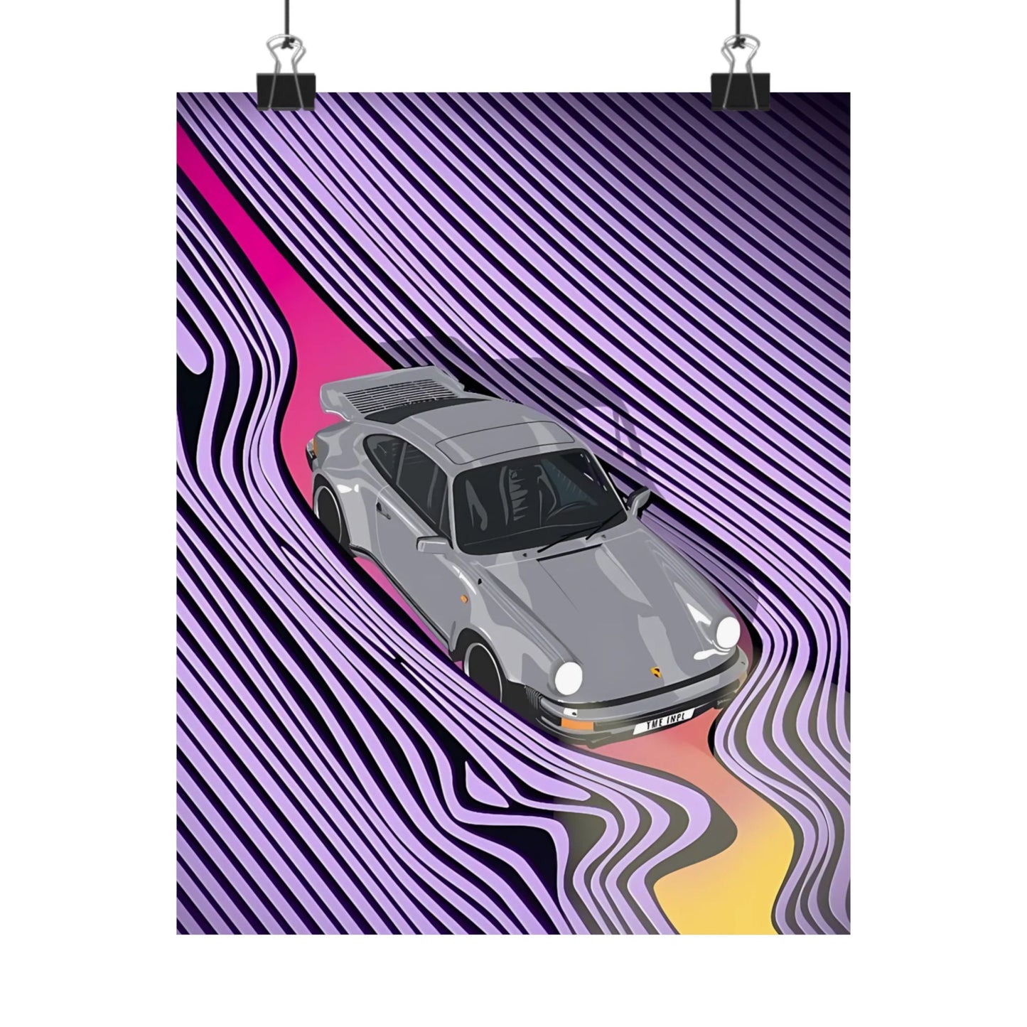 Tame Porsche 911 Poster