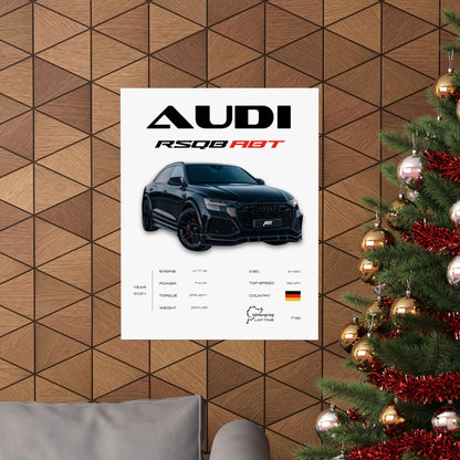 Audi RSQ8 Poster