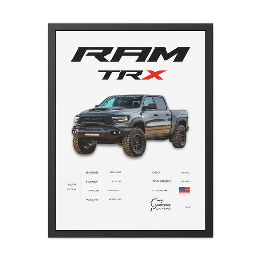 Ram TRX Framed Poster