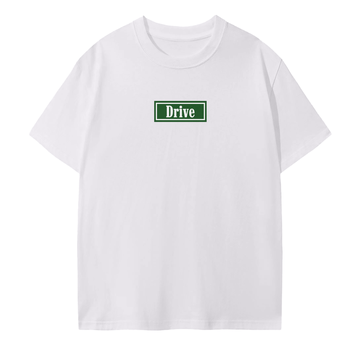Box Logo Tee - Green