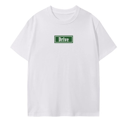 Box Logo Tee - Green