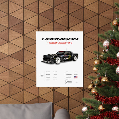 Hoonigan Hoonicorn Poster