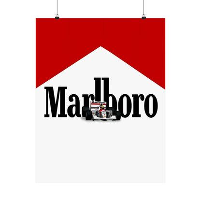 Malboro Pack F1 Poster