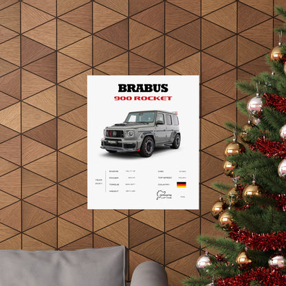 Brabus 900 Rocket Poster