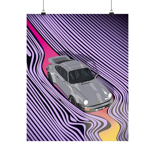Tame Porsche 911 Poster