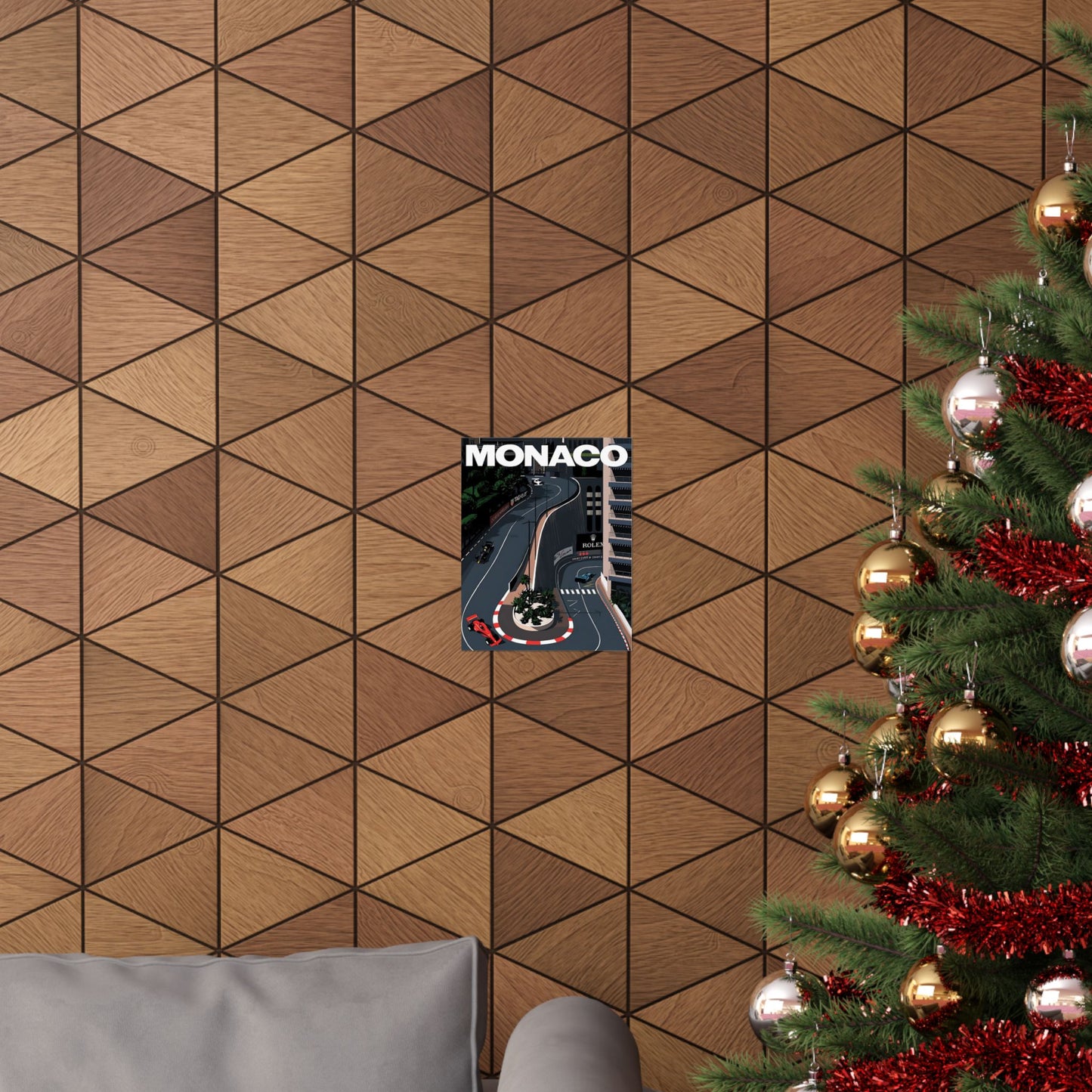 Monaco F1 Poster