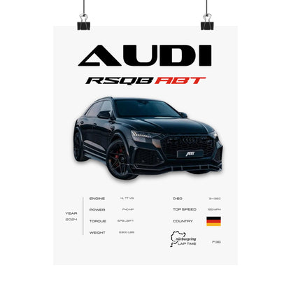 Audi RSQ8 Poster