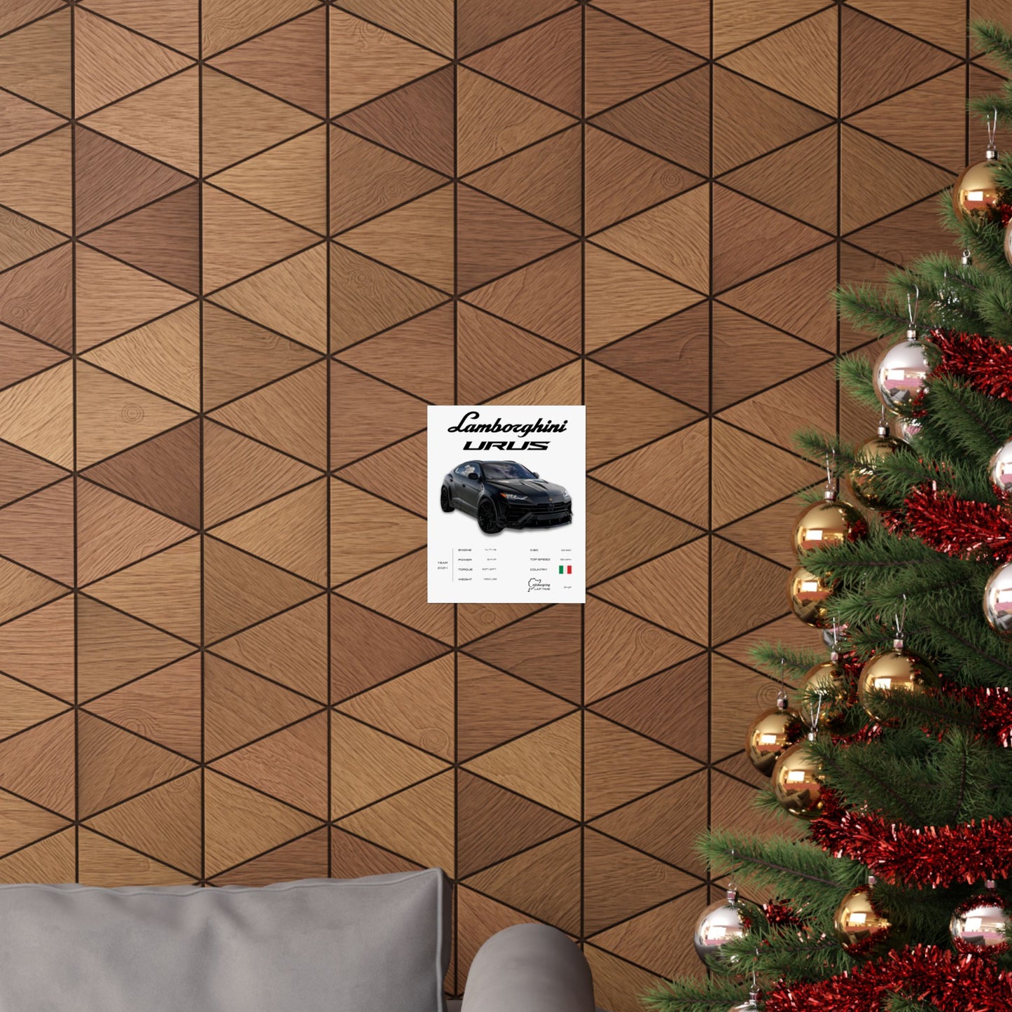 Lamborghini Urus Poster