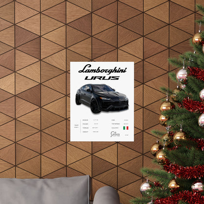 Lamborghini Urus Poster