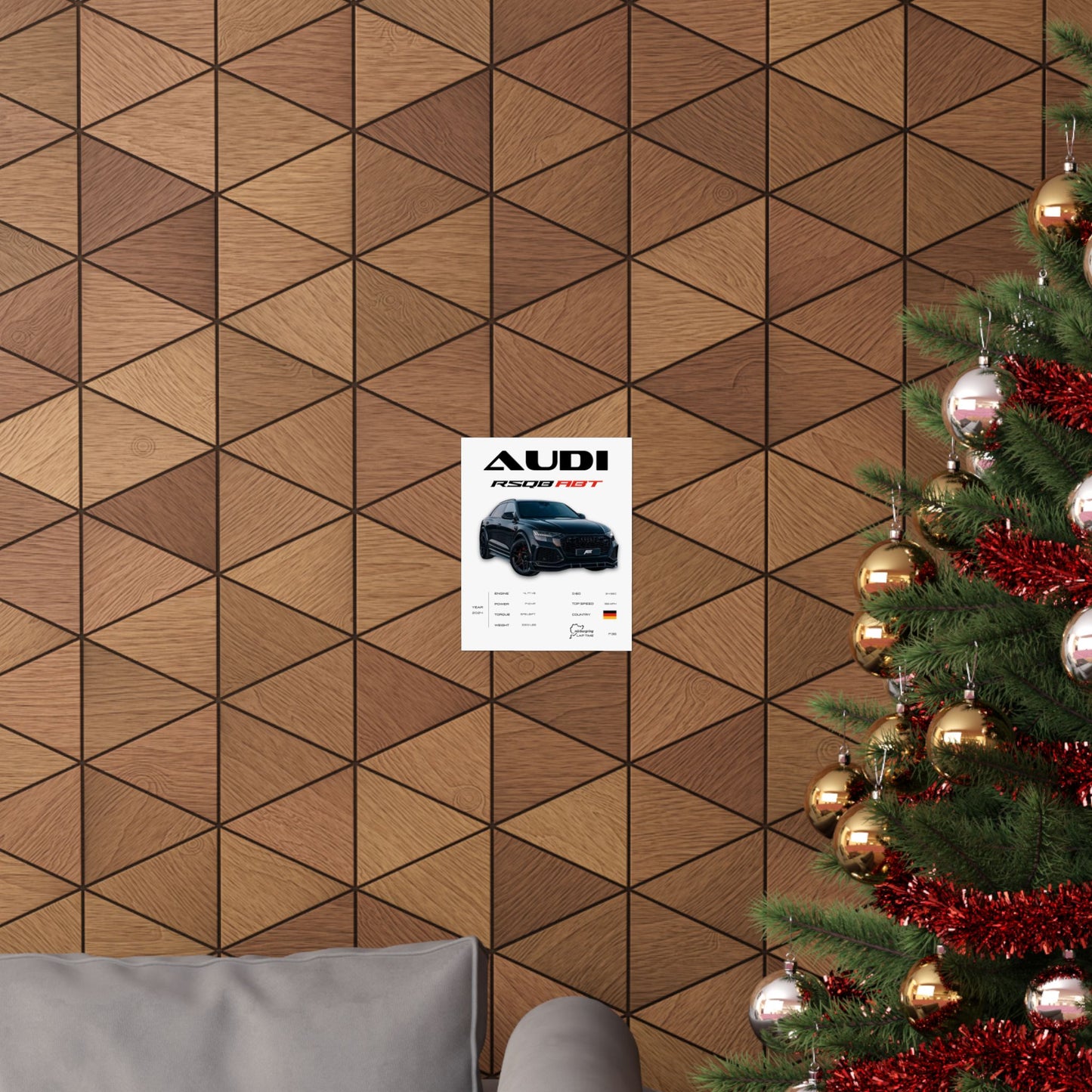 Audi RSQ8 Poster