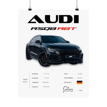 Audi RSQ8 Poster