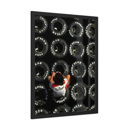 Malboro X Goodyear Framed Poster