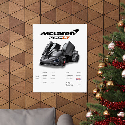 McLaren 765LT Poster