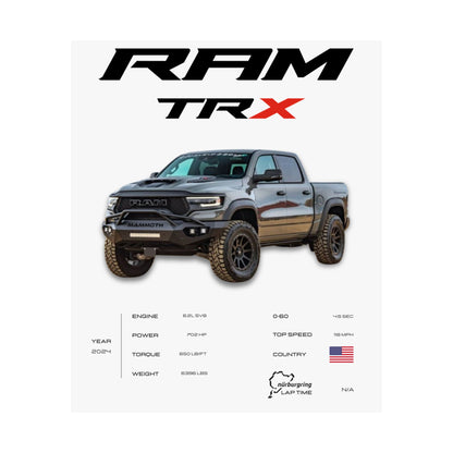 Ram TRX Poster