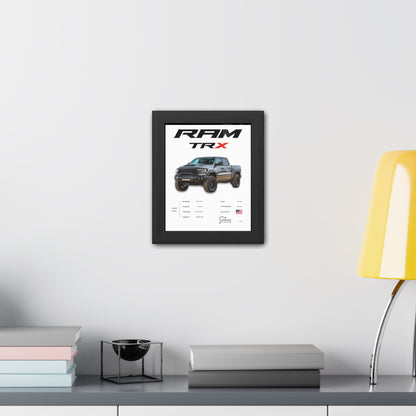Ram TRX Framed Poster
