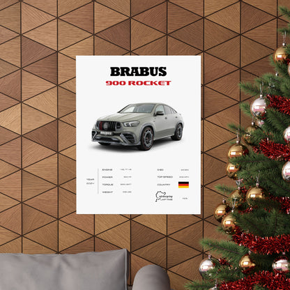 Brabus 900 Rocket Poster
