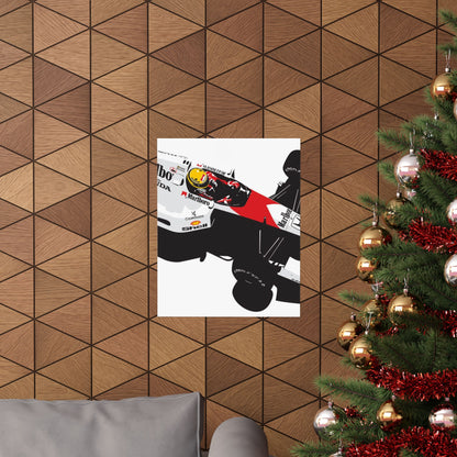 Vintage F1 Poster