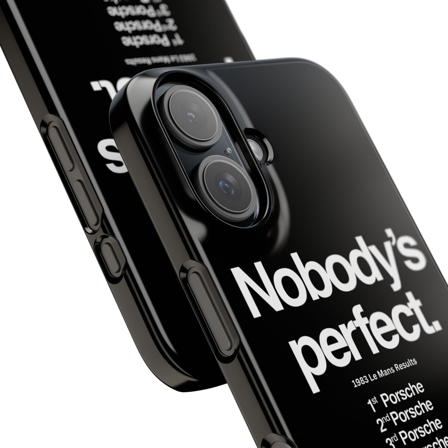 Nobody's Perfect Porsche iPhone Case