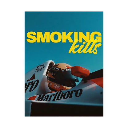 Smoking Kills Malboro Poster