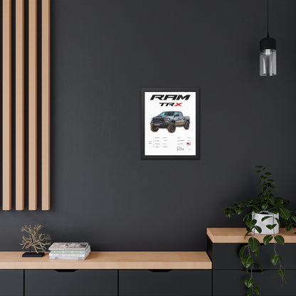 Ram TRX Framed Poster