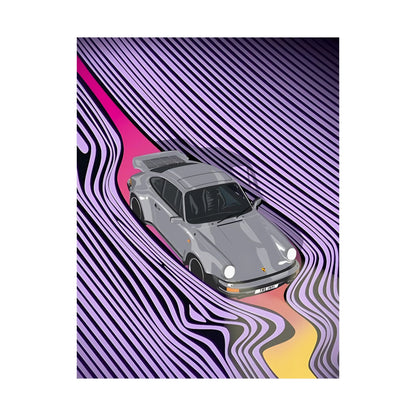 Tame Porsche 911 Poster