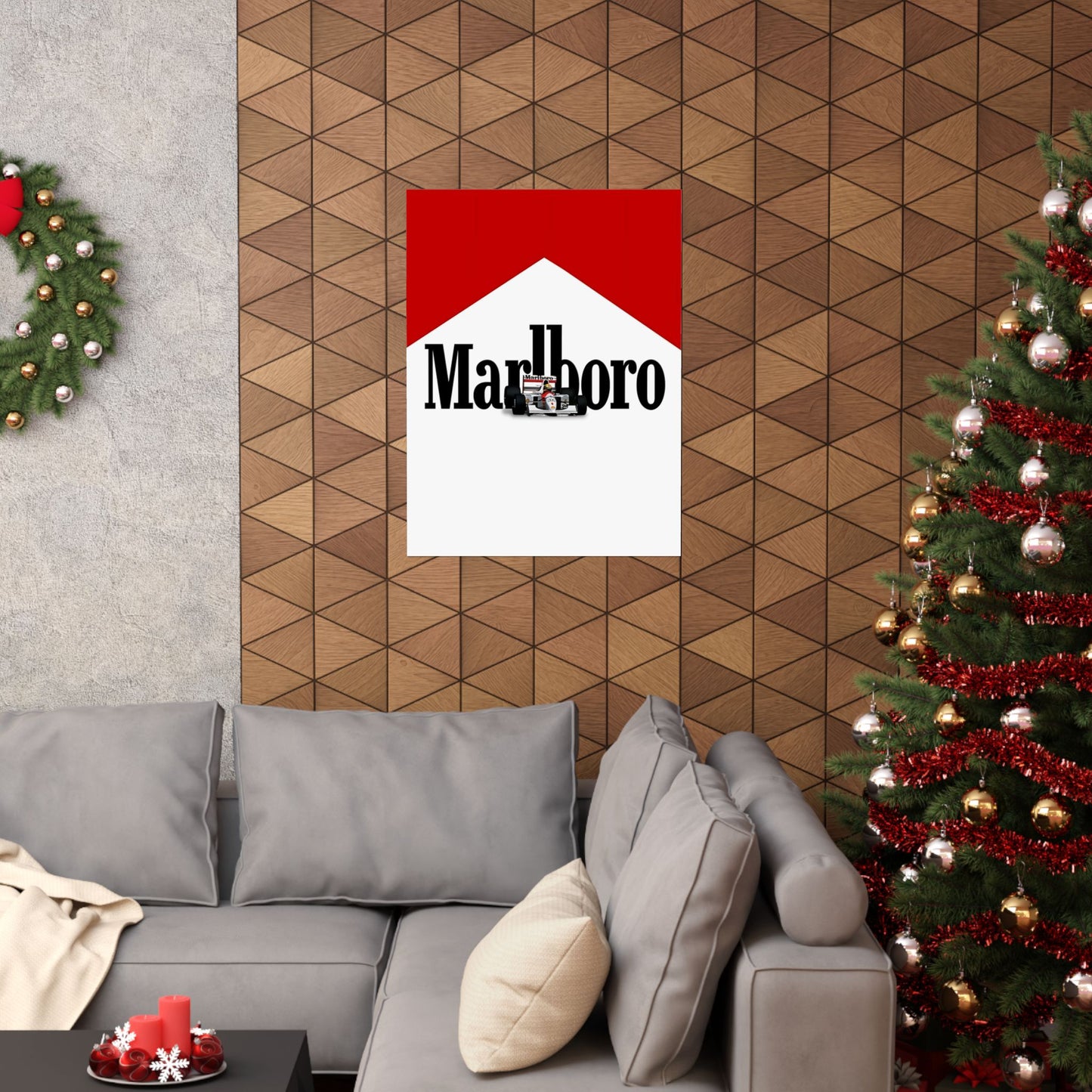 Malboro Pack F1 Poster