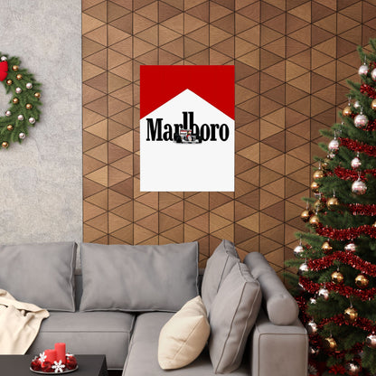 Malboro Pack F1 Poster