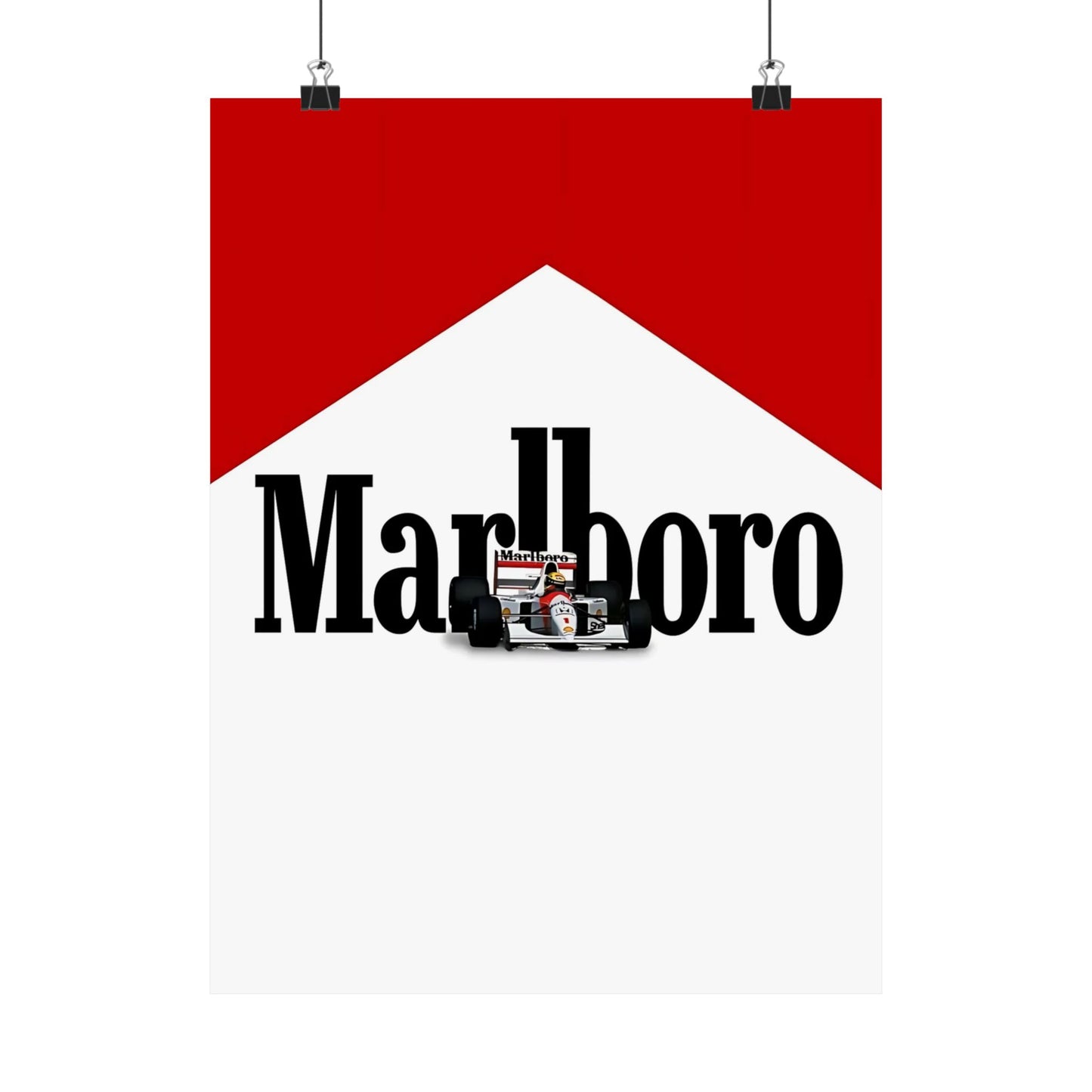 Malboro Pack F1 Poster