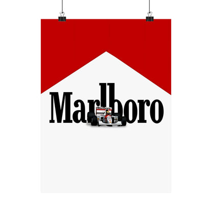 Malboro Pack F1 Poster