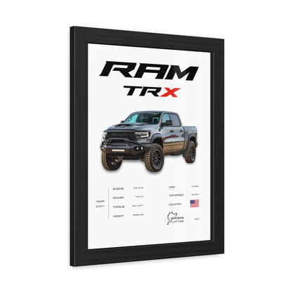 Ram TRX Framed Poster