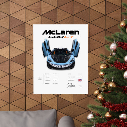 McLaren 600LT Poster