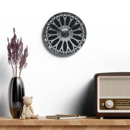 Rolls Royce Wheel Clock